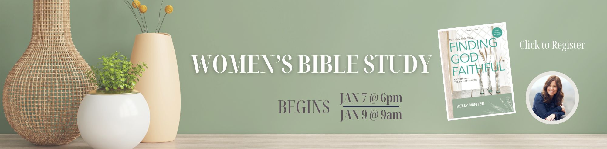 Womens bible study