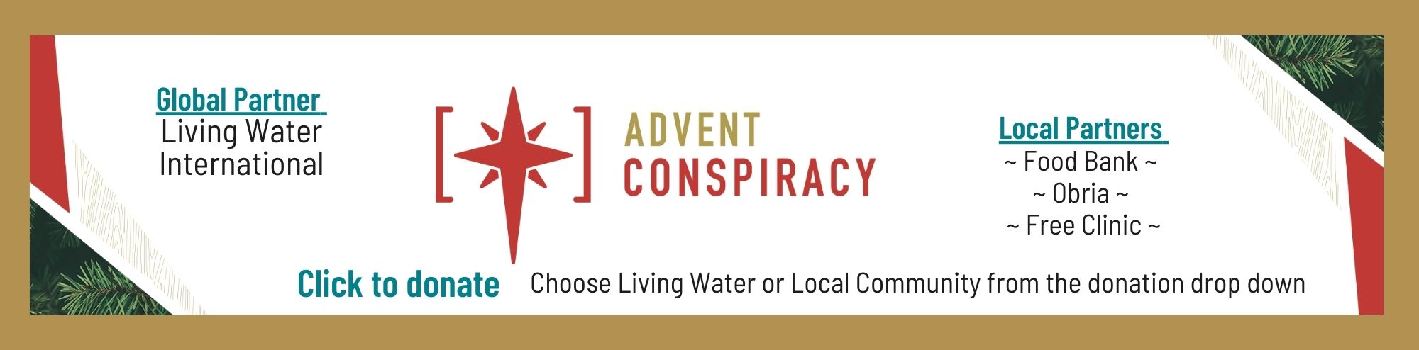 Advent Conspiracy