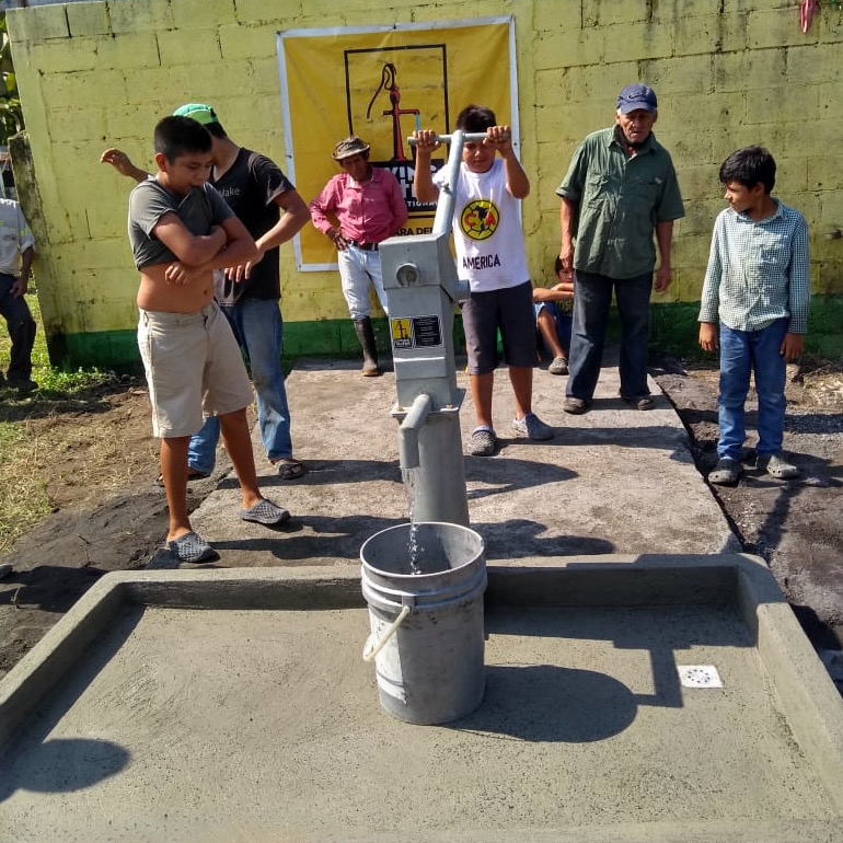 DCC 21 Guat pumping clean water