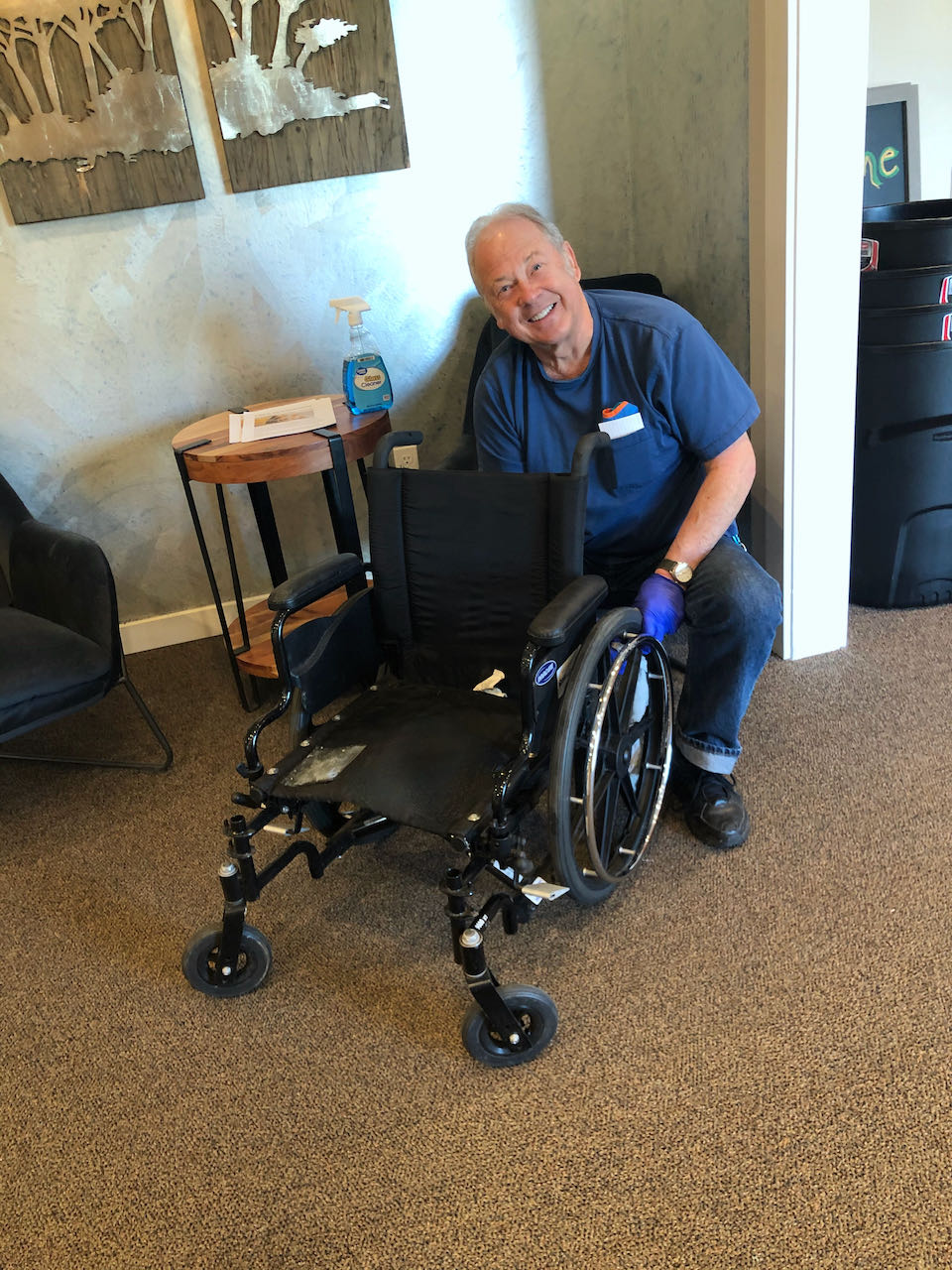 DCC GOC Wheelchairs 1412